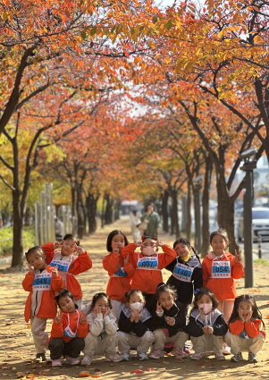 가을을 함께하는 처칠반 친구들~